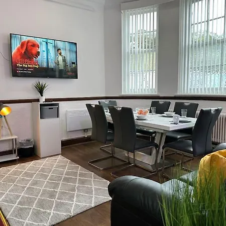 Modern Haven In Dudley With Free Parking! Apartment Birmingham Exterior photo